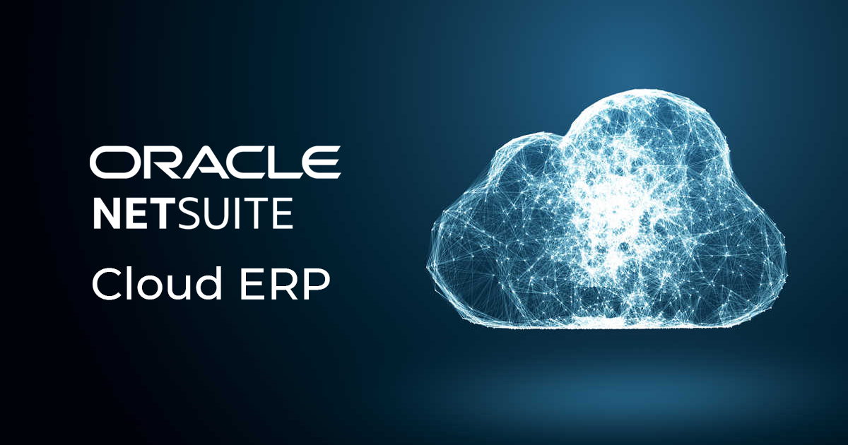 Oracle NetSuite Cloud ERP